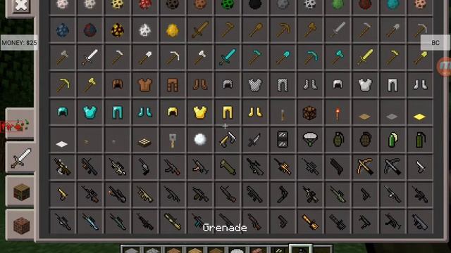 Minecraft Обзор мода на оружие