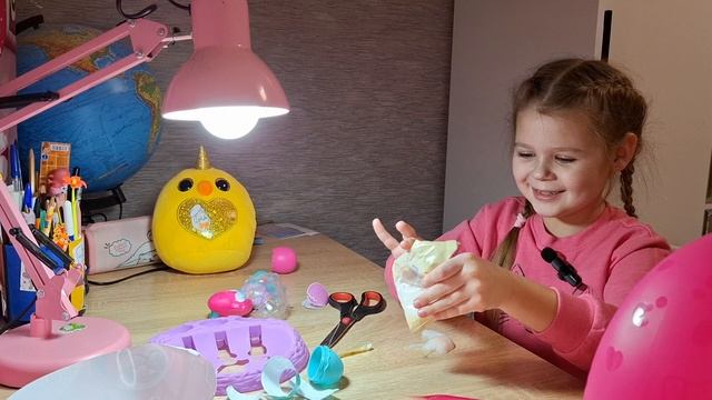 Рейнбокорнс Эггзания (Eggzania Rainbocorns) распаковка.
