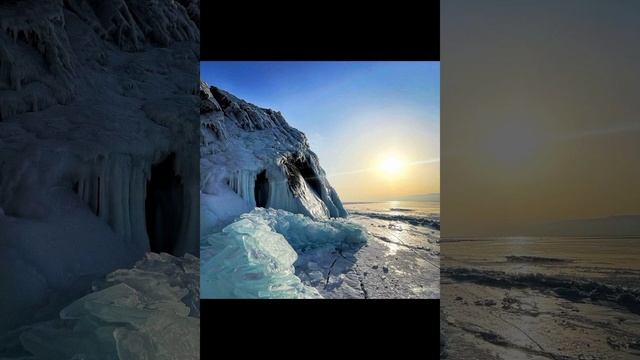 Ледяное царство Байкала