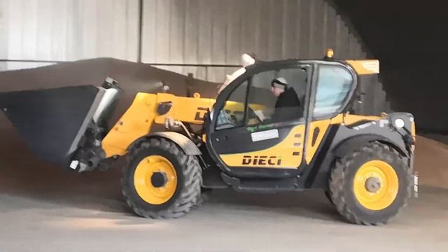 Новый погрузчик DIECI