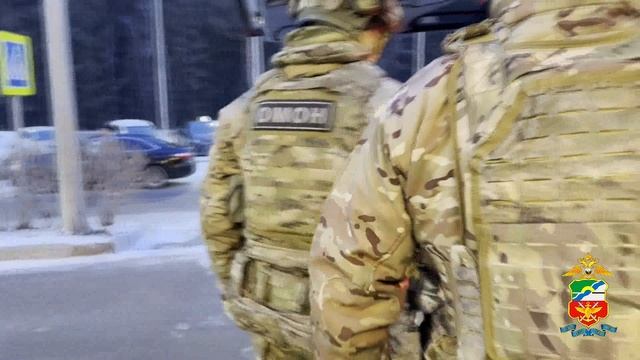 В Красноярске транспортные полицейские провели рейды по соблюдению миграционного законодательства