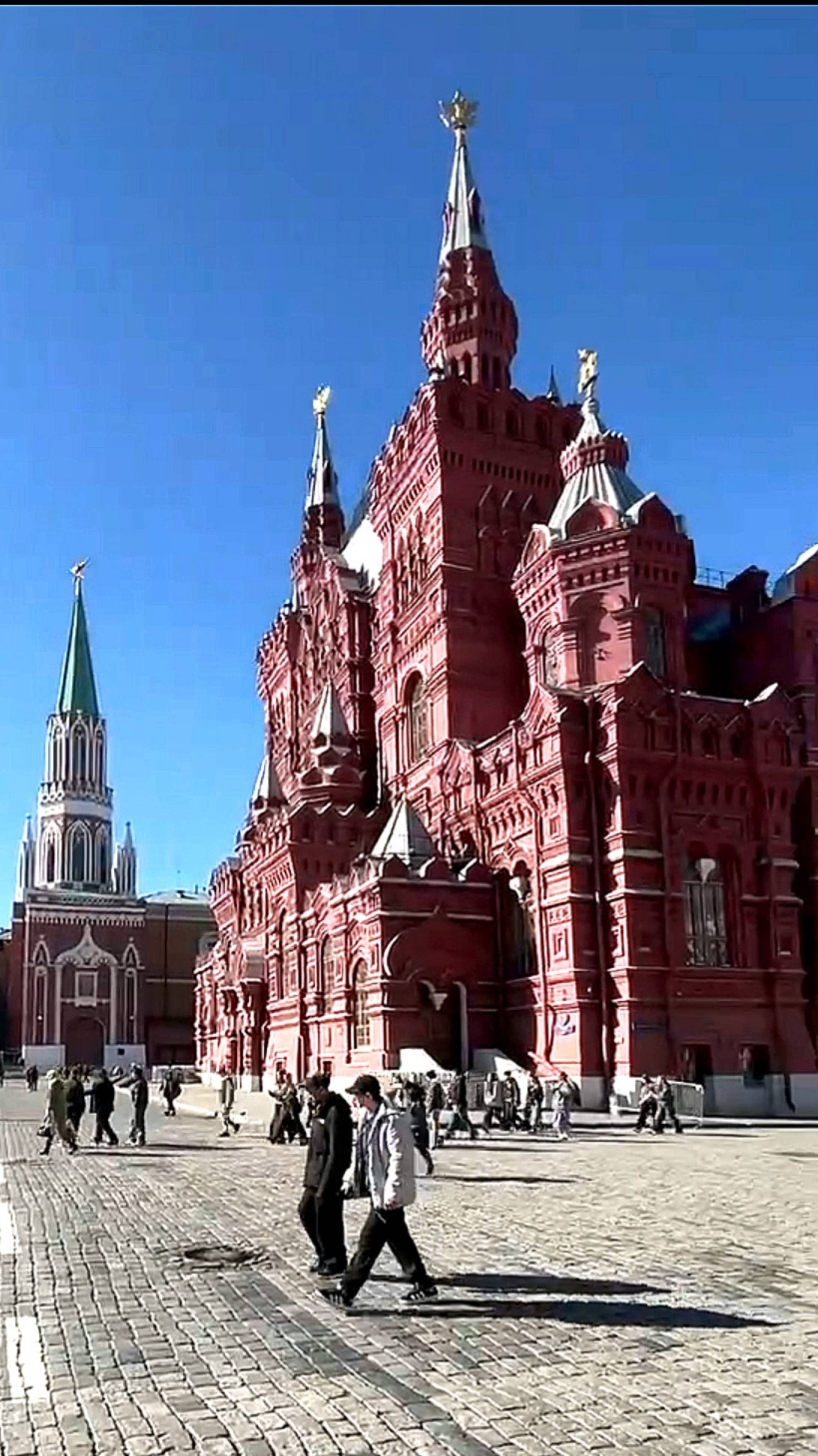 Москва, Красная площадь