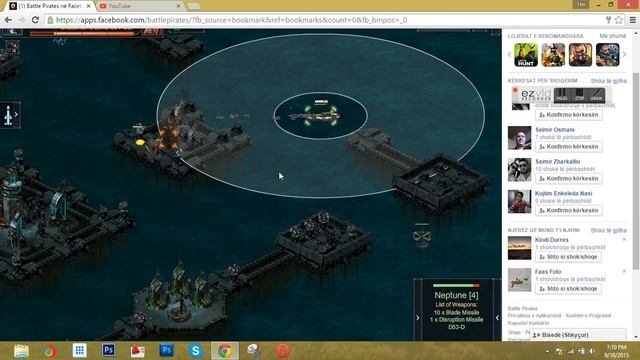 BP NEPTUNE whith BLADE MISSILE   vs  Military 85