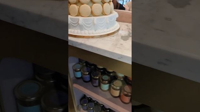 Laduree macaron |I'm not usually a fan of macaroons but was taken to this place and told I must try