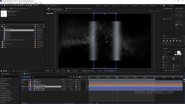 After Effects Tutorial: Epic Glitch Intro in After Effects - No Plugins Required