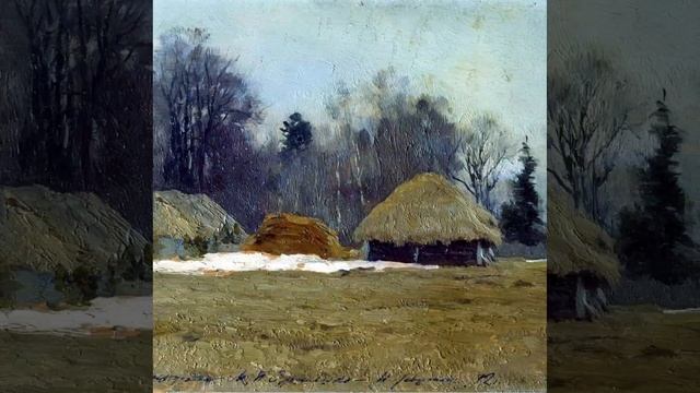 Исаак Ильич Левитан. Ранняя весна. 1892 г.