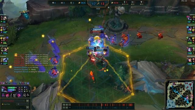 Never towerdive a CHO'GATH!!!