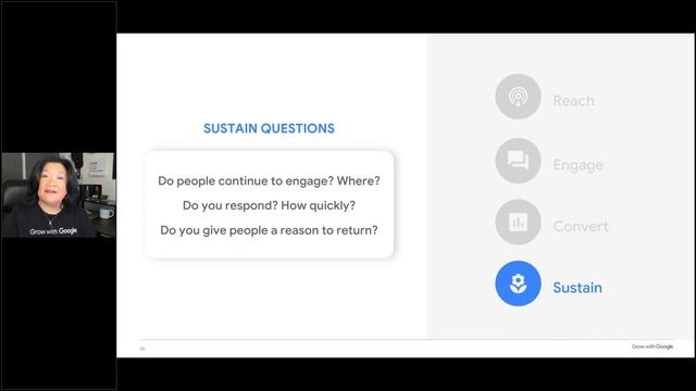 Maria Speaks | Make Better Business Decisions with Analytics - Grow with Google Webinar Replay