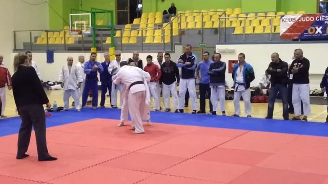 MISTRZOSTWA POLSKI MASTERS Sebastian Laskowski kat. wag 73 kg III walka