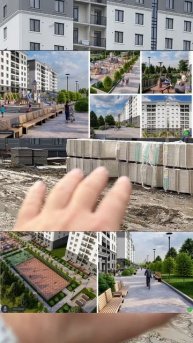 Жилой комплекс «Променад» в Октябрьском районе города Новосибирск