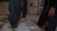 요즘 아침 루틴, 발렌시아가 시티백 가방 꾸미기, 택배 언박싱, 신당동 곱창전골&꽈배기 맛집