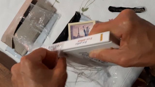 распаковка заказа с OZON