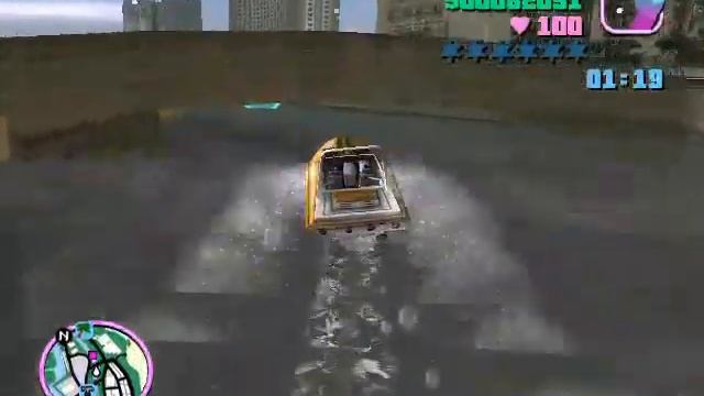 GTA Vice City - Checkpoint Charlie