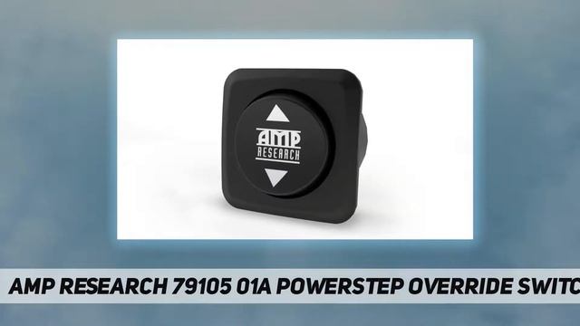AMP Research 79105 01A PowerStep Override Switch - Short Review