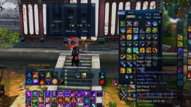 How to make esper assesary get crit rate skill_media