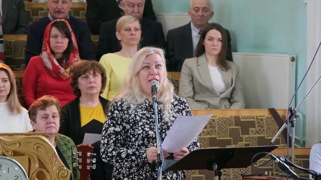 ✍ "Ты ответил на молитву" - Снежана Панчешная (Март,  2024)