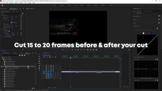 Wavy Transitions Pack (Premiere Pro Presets)
