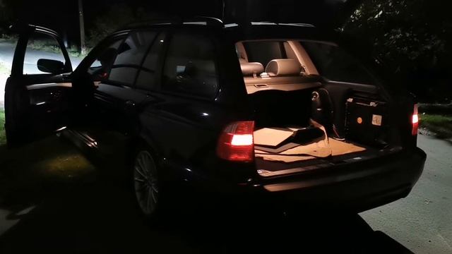 E39 530iA Touring sound