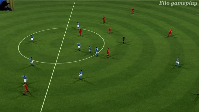 Italy Vs Belgium [Euro 2000 Gameplay] / Classic match