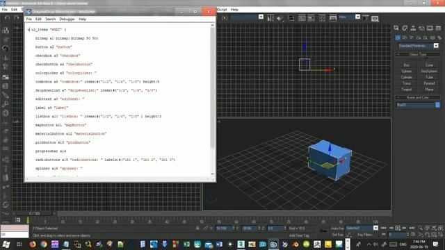 [MaxScript] Creating Dialog's