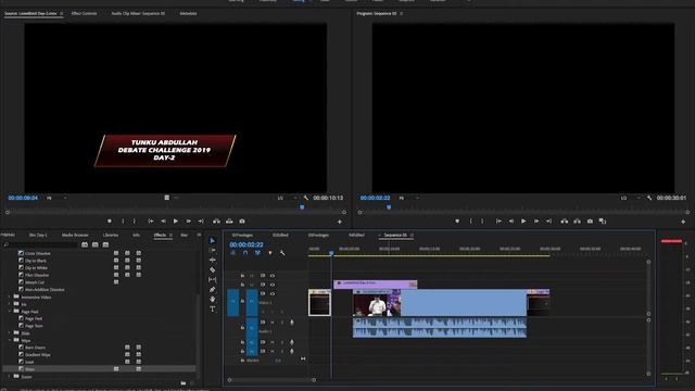 Demo & Tutorial Video Editing Dengan Adobe Premiere Pro CC