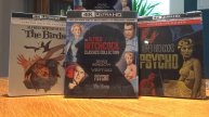 Alfred Hitchcock's complete collection 4K Ultra and Blu-ray Limited Collector's Edition & steelbook
