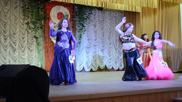 ИМПРОВИЗАЦИЯ bellydance. Подходы. ФЕОДОСИЯ.Паруса Надежд - 2017. Восточные танцы