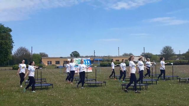 Урочисте відкриття спортивного заходу "Спорт єднає" у Коростишівській громаді.