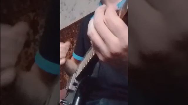 Алиса🎸красное на чёрном 🎸кавер 🎸
