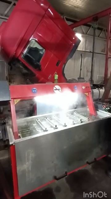 Опрессовка головки DAF 105