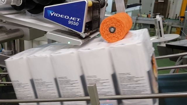 Принтер аппликатор этикеток Videojet 9550 маркировка муки