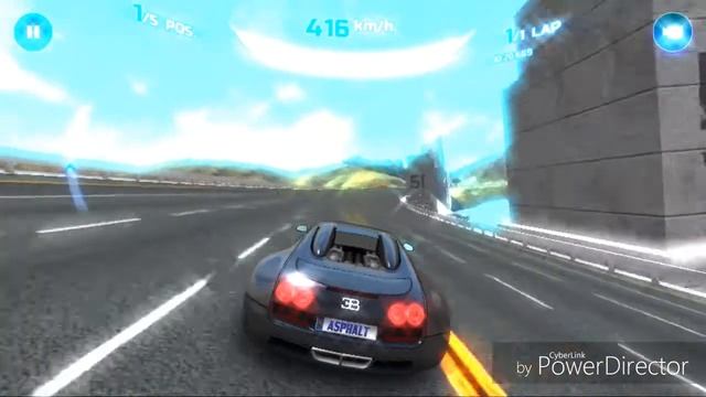 Asphalt Nitro bugatti veyron 16.4 grand sport vitesse 2017