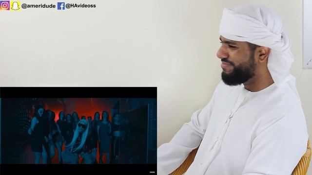 ARAB REACTION TO  ALBANIAN MUSIC BY Tayna - Kce **THIS IS TOO MUCH**