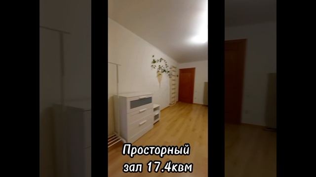 Двухкомнатная квартира на ул. Вологодская 37