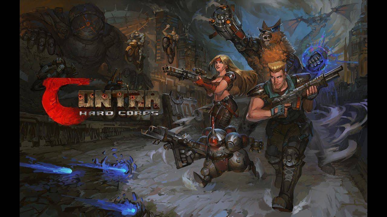 Contra: Hard Corps [SEGA] (All stages + hard bosses) кооп Danmer с Retro Volt'om