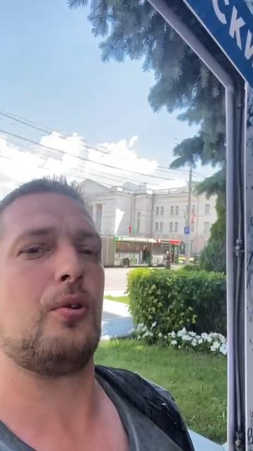 Белоруссия г. Гомель 2024 Очень жарко))