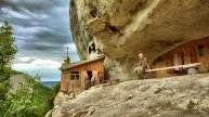 Самый КРАСИВЫЙ ПЕЩЕРНЫЙ МОНАСТЫРЬ в Крыму-ЧЕЛТЕР КОБА! Сюйреньская крепость! Бахчисарай 2025