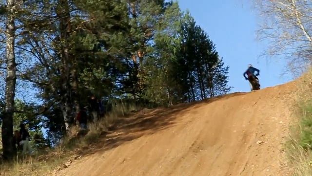 ЗАЖИГАТЕЛЬНЫЙ Мотокросс ГЛЕБОВО На ЛУЧШЕЙ трассе СССР КОВРОВ покатушки motocross Kovrov Glebovo
