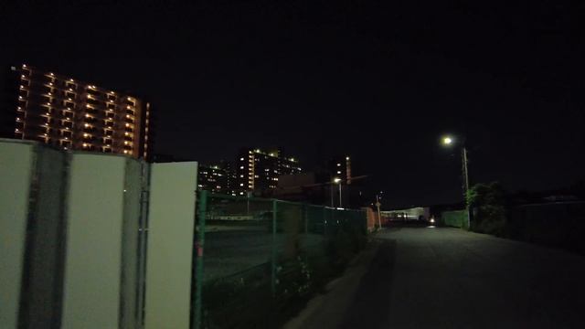 Night walk from Shin-Osaka station to Umeda｜Osaka｜Japan｜4K-ASMR