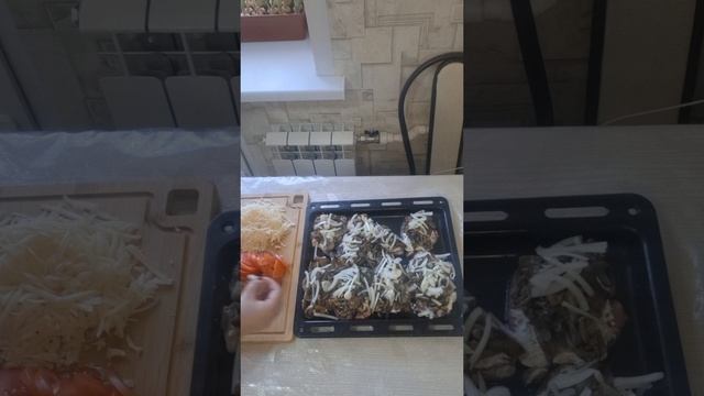 Готовим вкусняшку из того, что в холодильнике👌