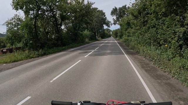 Малый круг по пригороду. Велопоход на легке. От Елани до Новокузнецка. №6.