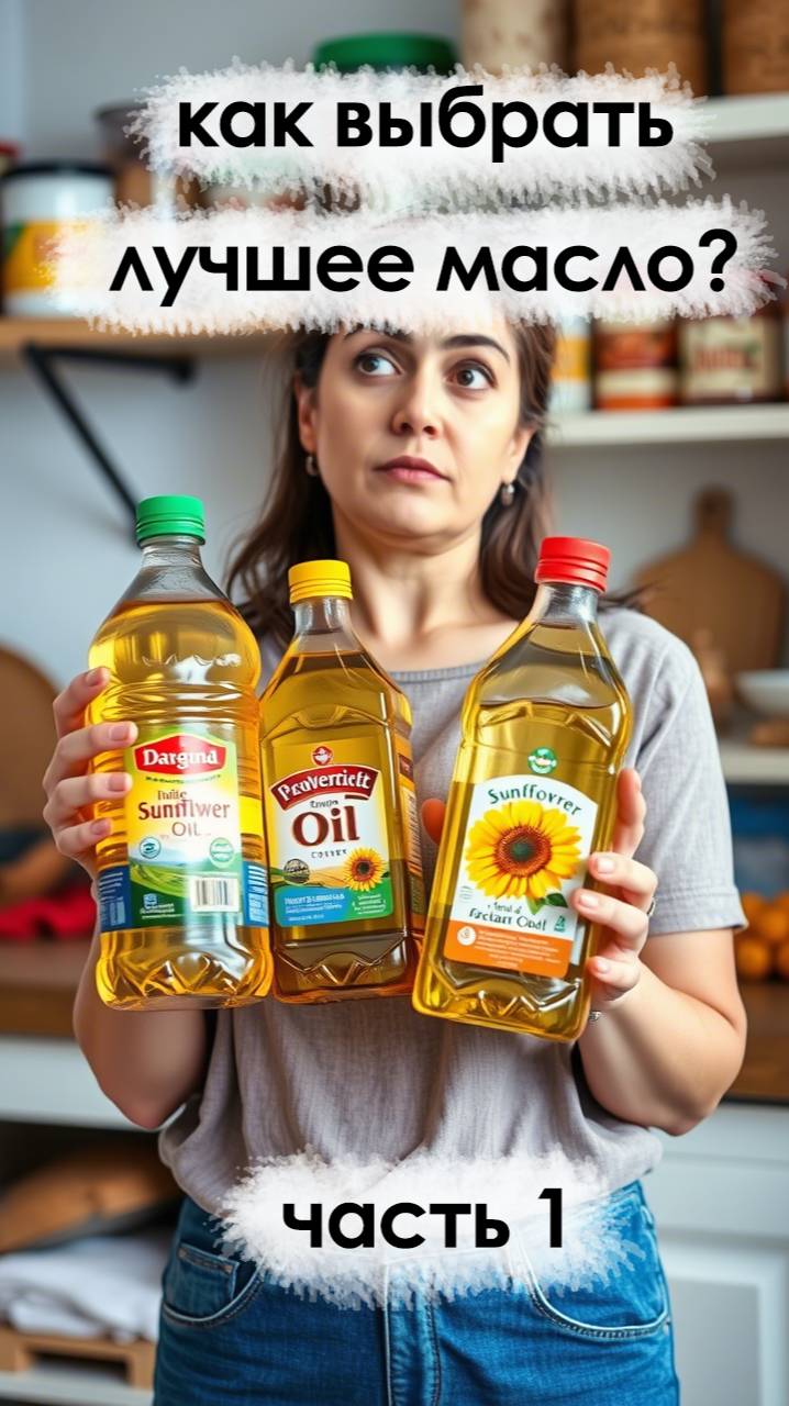 Рафинированное или нерафинированное масло что выбрать? часть 1.