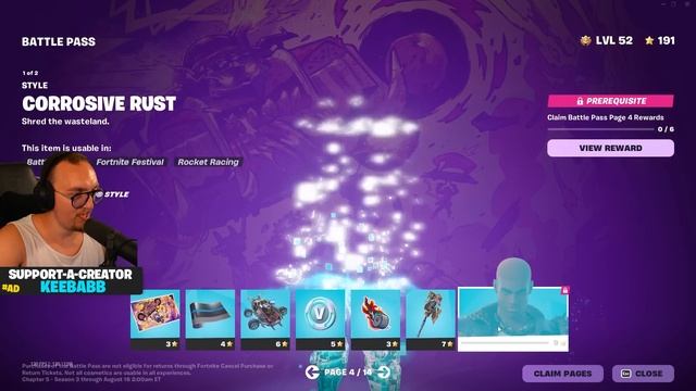 OM JAG DÖR KÖPER JAG HELA FORTNITE SEASON 3 BATTLE PASS