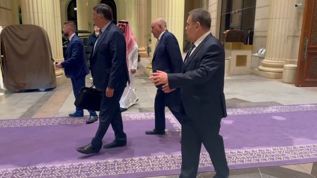25-03-2025 МИД РФ публикует кадры российской делегации после завершения переговоров РФ и США в Эр-Ри