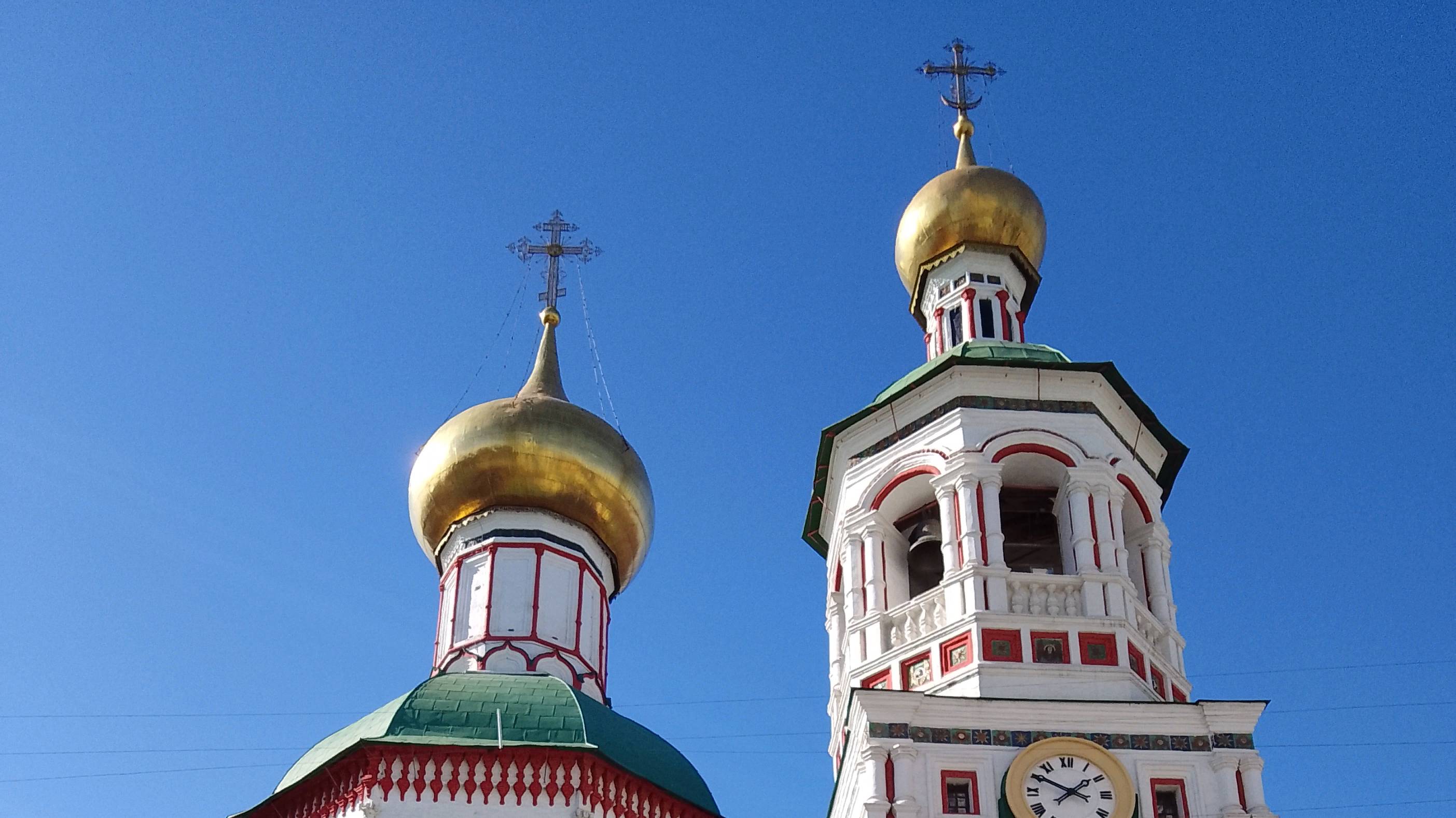 Москва. Николо-Перервинский монастырь