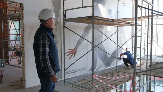 Центр фехтования Республики Башкортостан: материалы PLITONIT на объекте