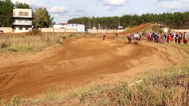 ЛУЧШИЙ заезд в ФИНАЛЕ Чемпионата Росии покатушки Motocross championship of Russia