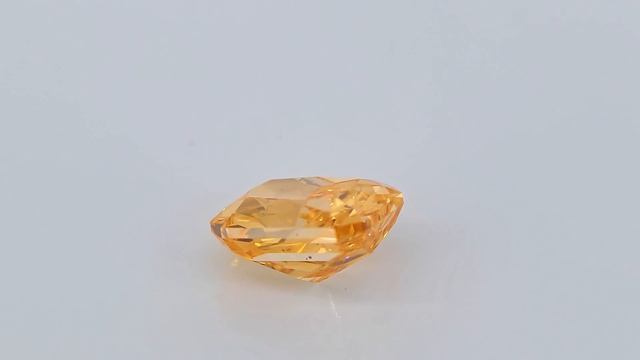 1.53 carat Fancy Vivid Yellowish Orange Diamond, SI1, GIA 1365658151