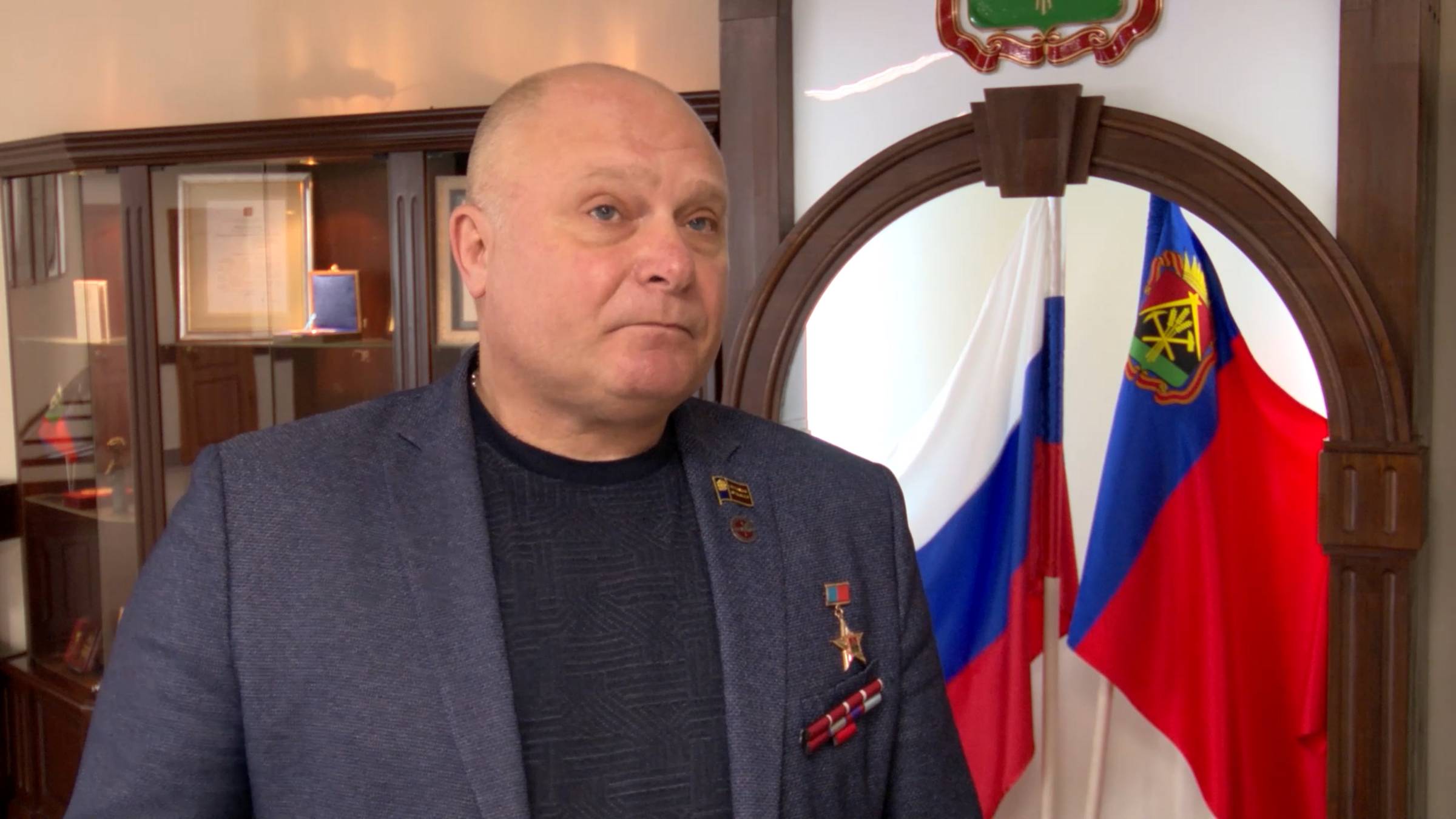 Герой Кузбасса Константин Огий рассказал о программе подготовки кадров «Свои Герои. Кузбасс»