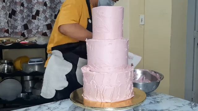 Butterfly Cake | 3tier Butterfly themed cake | 18th Birthday Cake